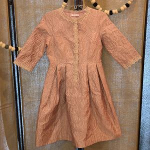 Yishiqi Pink Fit N Flare Dress XS